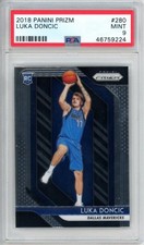 Luka Doncic [Hyper Prizm] #280 Prices | 2018 Panini Prizm