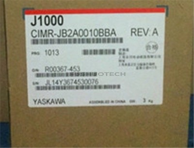 1Pc   Inverter CIMR-JB2A0010BBA kl *wq