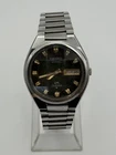 Vintage SEIKO Lord Matic 5606-7341 Green Dial Mens Watch - Not Working/For Parts