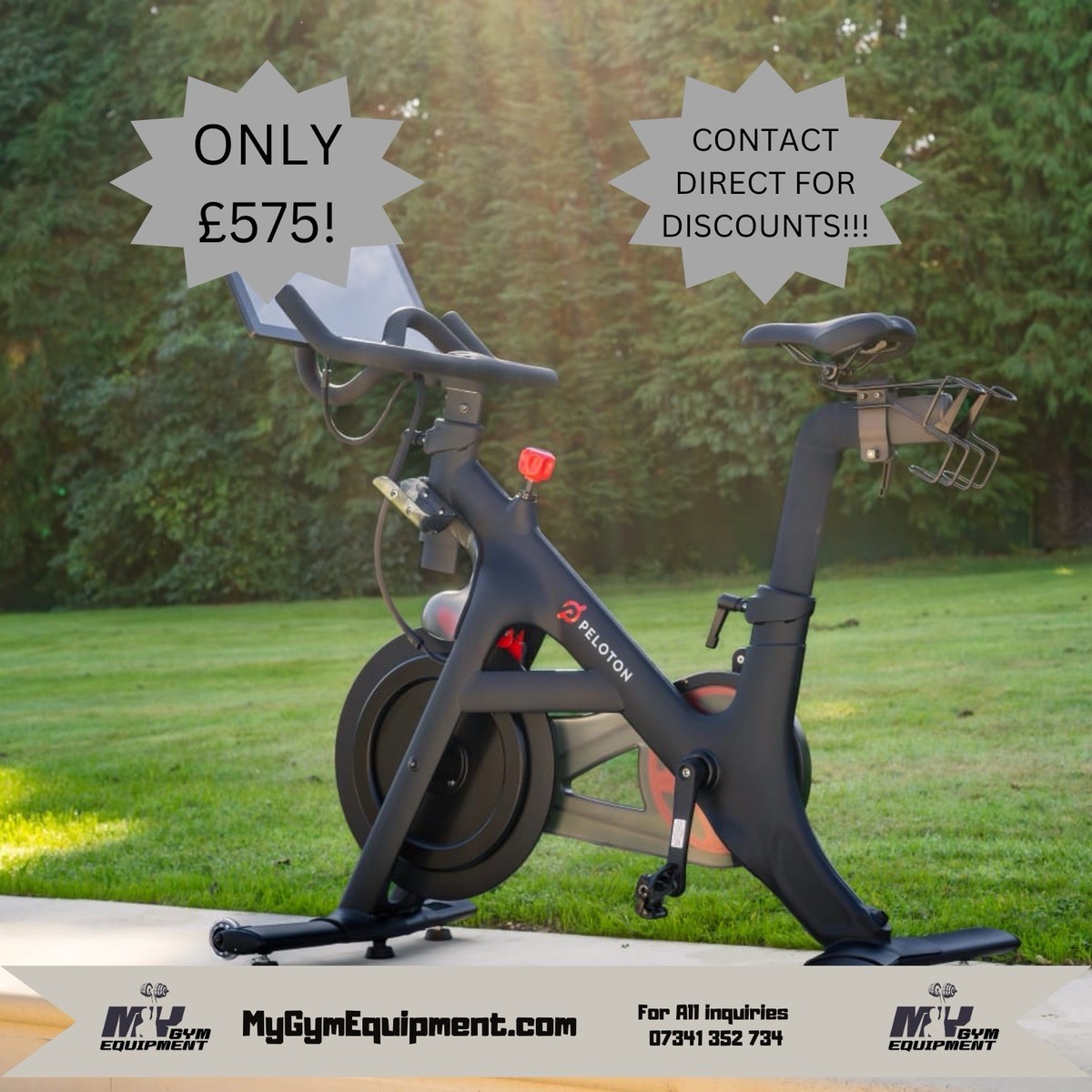 Spin Bike Peloton For Sale By Owner Peloton Generation Used