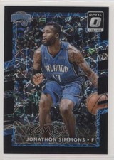 2017 Panini Donruss Optic Black Velocity Prizm 34/39 Jonathon Simmons #109 s3g