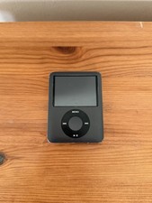 Apple iPod Nano 3rd Generation 8GB - Model: A1236 - Black
