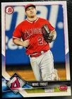 2018 Bowman #1 Mike Trout Base Card Los Angeles Angels