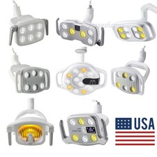 8 Types Dental LED Lamp Oral Light For Unit Chair adjustable Induction Sensor