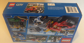 New LEGO City Police Tow Truck Trouble 60137 set BANK VAULT HEIST COPS & ROBBERS
