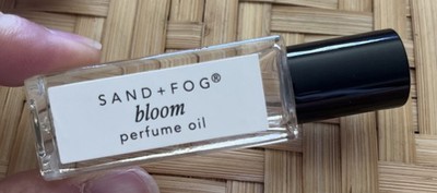 SAND + FOG Perfume Oil Roller BLOOM Eau De Parfum Travel Size .17 fl oz