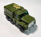 Vintage Lesney Matchbox Rolamatics #16 Badger Diecast Army Military Radar Truck