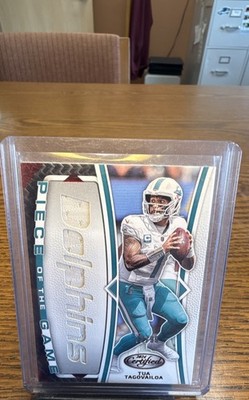 2024 Panini Certified - Piece of the Game Relics Tua Tagovailoa #POG-TTA Red /99