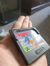 Sonic the Hedgehog (Sega Game Gear, 1991) Complete 100% CIB 1st Print - CGC Wata