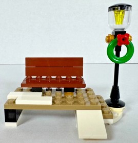 LEGO (10254) Creator: Winter Village Holiday Train - 100% Complete Instructions
