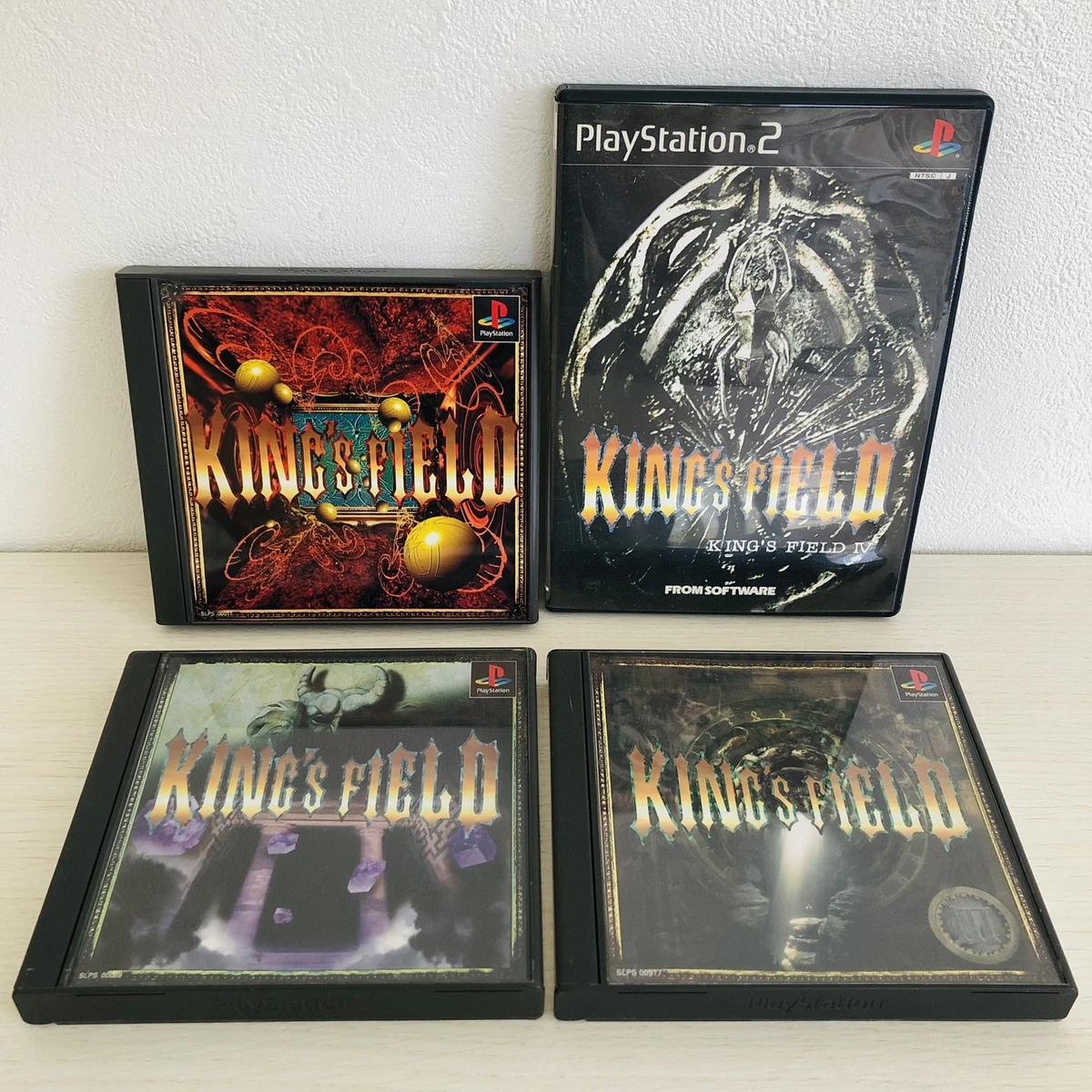 Sony PlayStation 1 King's Field NTSC-J (Japan) Video Games for
