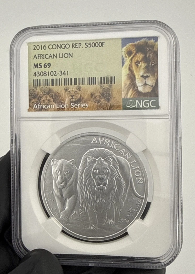 2016タンザニア 100シリング スマトラトラ NGC PF69 ER WWF MS 69 Graded South African Coins for sale | eBay