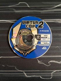 Virtua Cop 2 Dreamcast Video Game SEGA 2000 NTSC-J JAP
