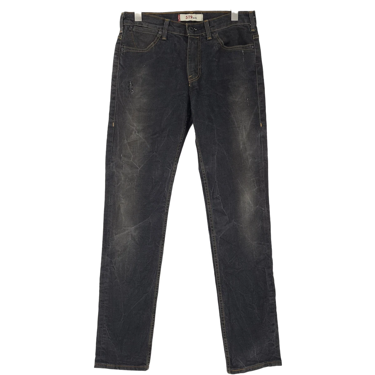 Levi's 519 Black Jeans for Men for sale | eBay