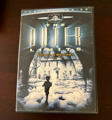 The Outer Limits Death & Beyond Collection DVD MGM Sci-Fi TV Ron Perlman
