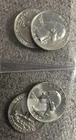 Washington Quarters $1 Face Value Silver Coins 90% PROOF Actual Coins Shown