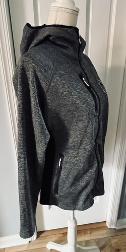 Spartan Race Super Beast Mujer Cremallera Sudadera con Capucha Chaqueta Gris 2017 Grande - Imagen 7 de 13