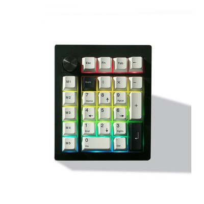 ZUOYA GMK26 QMK/VIA Gasket Numpad Bluetooth/2.4GHz/Wired Hot-Swap Programmable