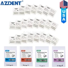 10Pack Dental Ortho Brackets Mini/Standard Roth/MBT.022 Hooks 3 4 5/Buccal Tubes