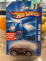 Hot Wheels 2008 All Stars Ferrari 360 Modena #68 Schwarz Chrome PR5 Sp
