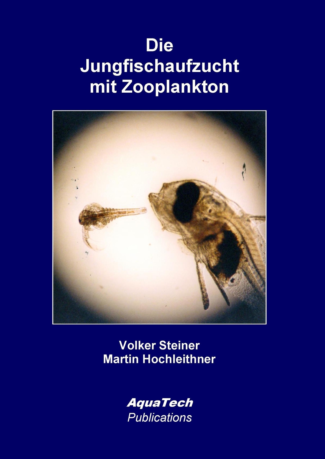 Thumbnail - Die Jungfischaufzucht Mit Zooplankton | Buch | 9783902855220