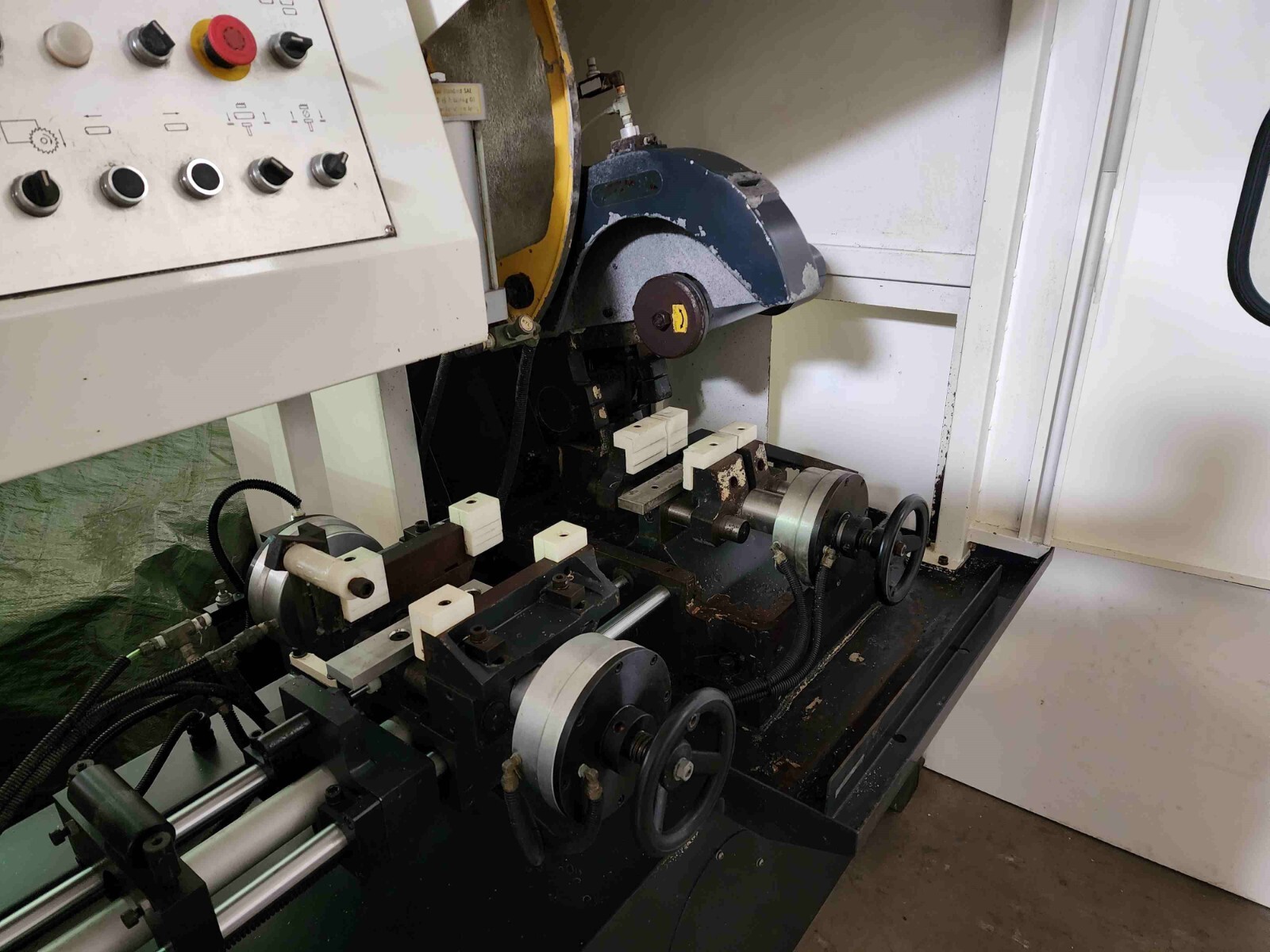 2011 SOCO Model MC-360 Hi Speed Aluminum Automatic Saw 14