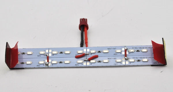 Bright 3RD THIRD BRAKE STOP RED LED Replace Panel Light For 04-08 Mazda RX8 RX-8 - Image 2 of 4