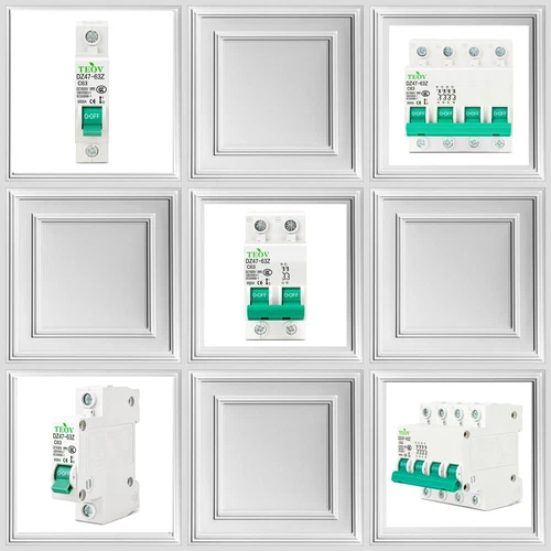 DC Leitungsschutzschalter 1000V 100A 125A Solar Photovoltaik Sicherungsautomat