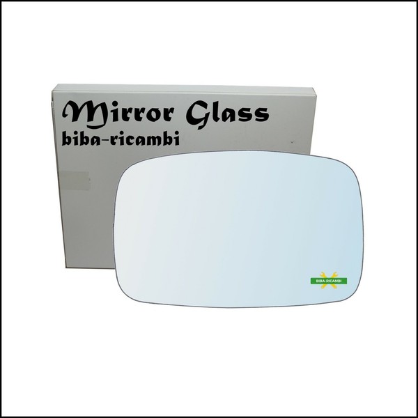 Glas Spiegel Nackt Aufkleber Seite Dx-Passeggero FüR Mazda 121 II (Db) 1995>-image