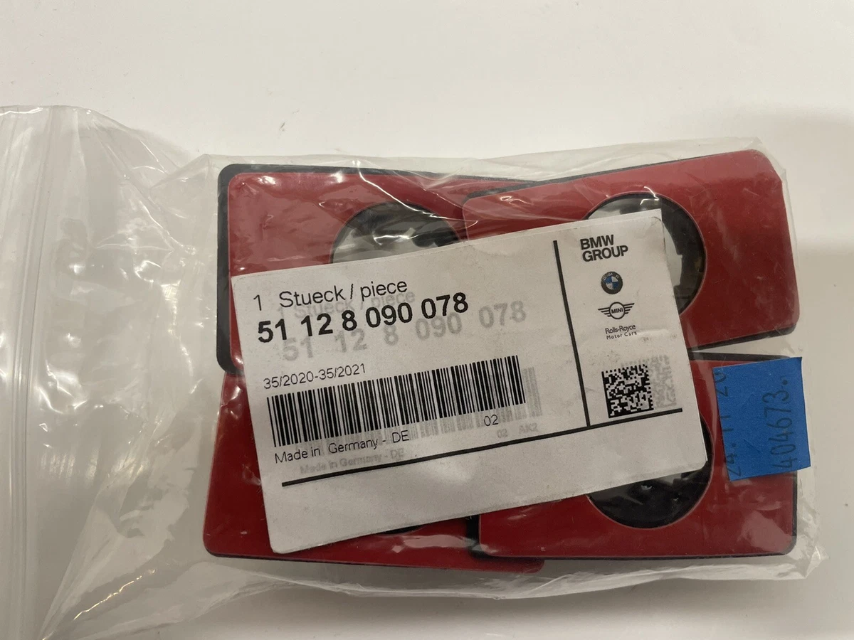 Genuine BMW F39 X2 16d 18d 18dX 18i 20d Set Mounts Pdc Sensor Rear 