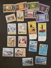 Guernsey Great Britain Unused Mint MNH OG Stamp Lot T10958