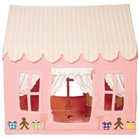 Gingerbread Playhouse Cotton And Fabric Children Play Tent With Storage Bag Gingerbread Playhouse Cotton And Fabric Children Play Tent With Storage Bag