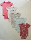 Baby One-Pieces Bodysuits Carter’s Size 12-24 Months Set Of 5 Baby Clothing