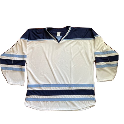 Plain Blank Athletic Knit Hockey Jersey 