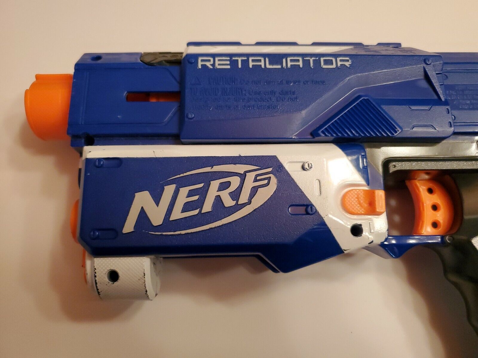 Nerf Nstrike Elite Retaliador Blaster Hasbro — Playfunstore