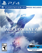 Ace Combat 7 Skies Unknown PlayStation 4 PS4 (Brand New in Plastic)