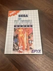 California Games (Sega Master, 1989) CIB, excellent condition with hangtag