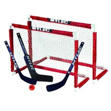 Mylec Deluxe Mini Hockey Goal  Stick Set New 