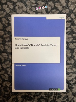 Bram Stokers Dracula, Feministische Theorie und Sexualität Lora C 2014 Taschenbuch