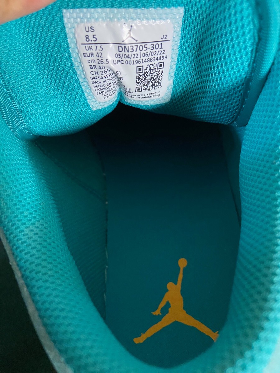Nike Air Jordan 1 AJ1 Retro Low SE Emerald Green Men 8.5  display picture 3