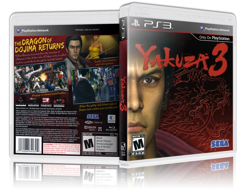 Yakuza 2024 3 psn