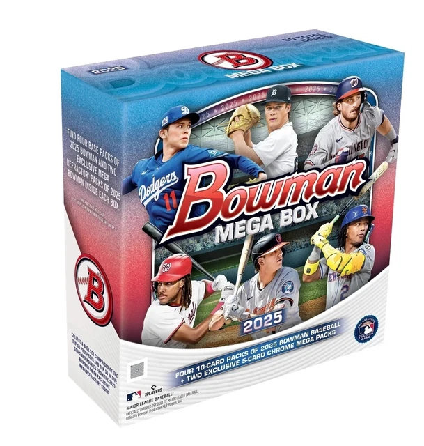 RIP & SHIP - 2025 Bowman Baseball Mega