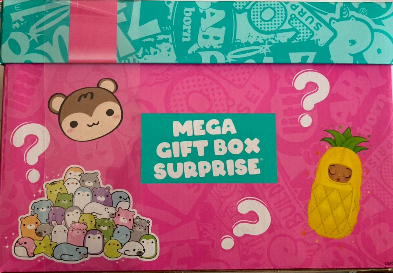 Lol Surprise Mega Gift Box Surprise Series 2 W/Tons Of Surprises Nib | Ebay