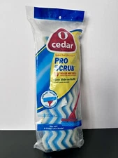 O Cedar Pro Scrub 10” Roller Mop Refill Sponge 2007 NEW SEALED!