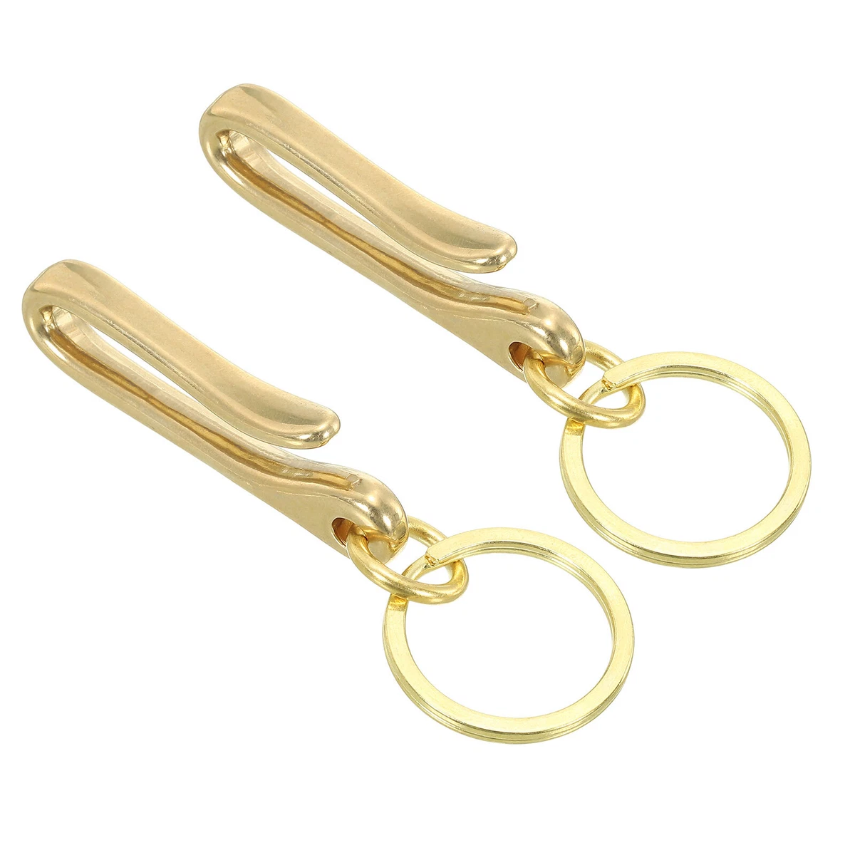 2pcs U Shape Hook Keychain 2.4