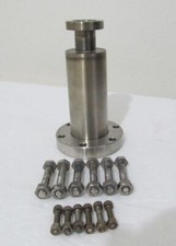 MDC 2.75" Conflat Feedthrough Tube Housing to 1.33" Conflat Reducing Adapter