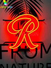 Rainier Beer Big R 20"x15" Neon Light Sign Lamp HD Vivid With Dimmer VSY