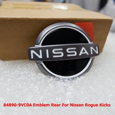 Genuine Nissan Emblem 84890-9VC0A for sale online | eBay