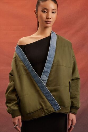 Rebel Moon Quilted Kimono Jacket - Picture 2 of 3
