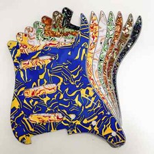 For Fender Strat Guitar Pickguard SSS Guitar Scratch Plate 32 colours availab